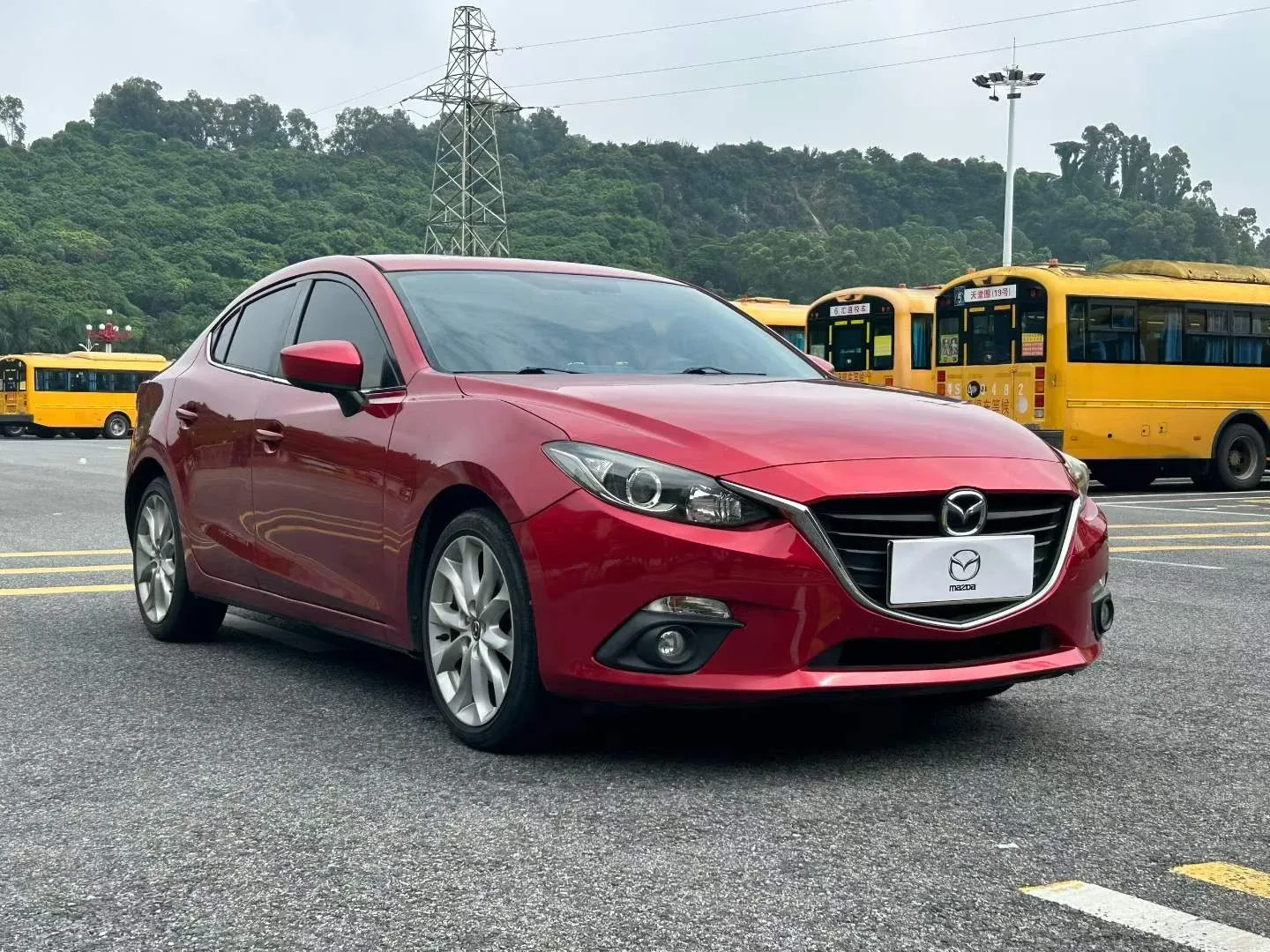 Mazda Axela 2.0L 2016