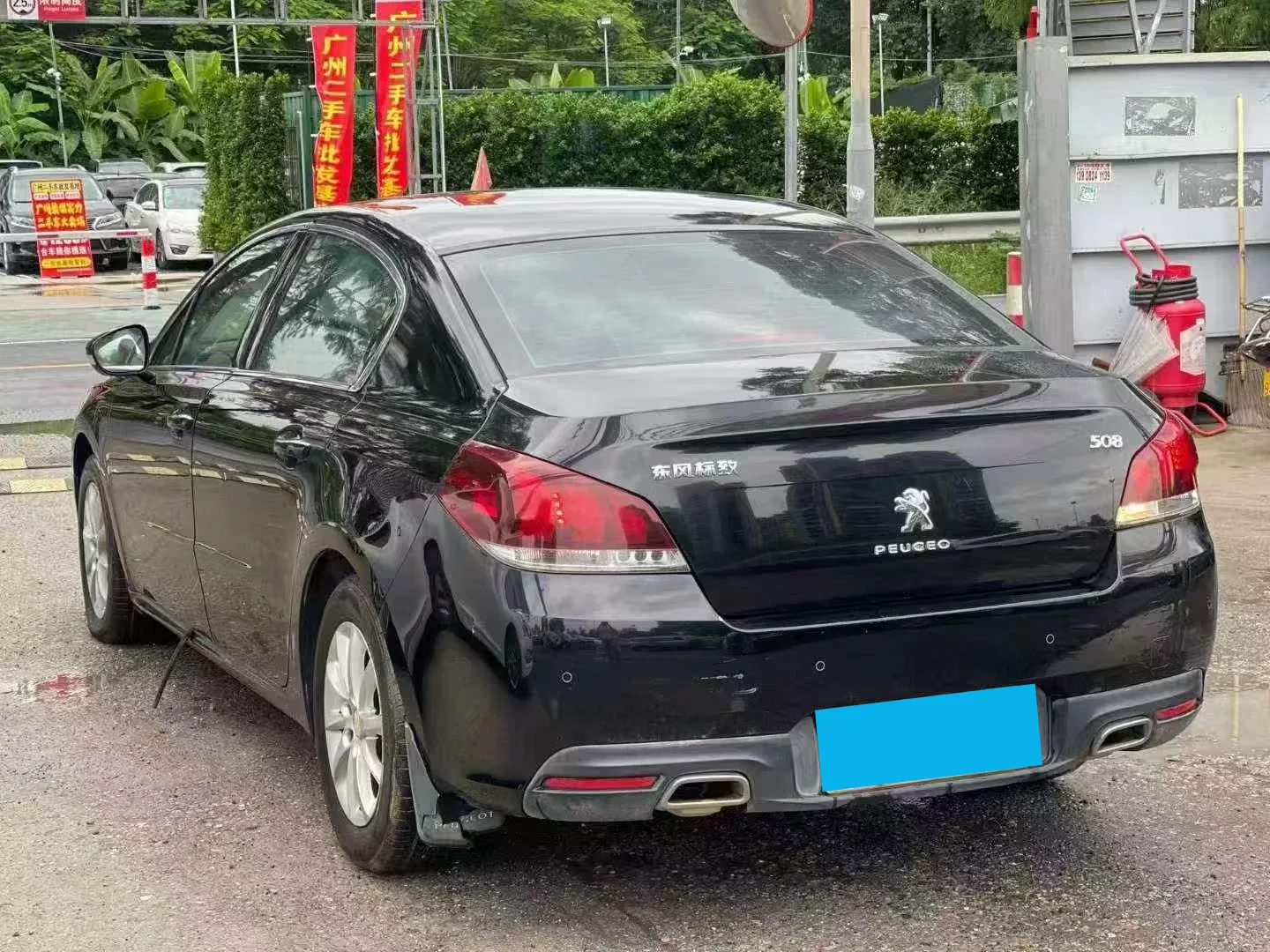 Peugeot 508 2.0L автоматическая