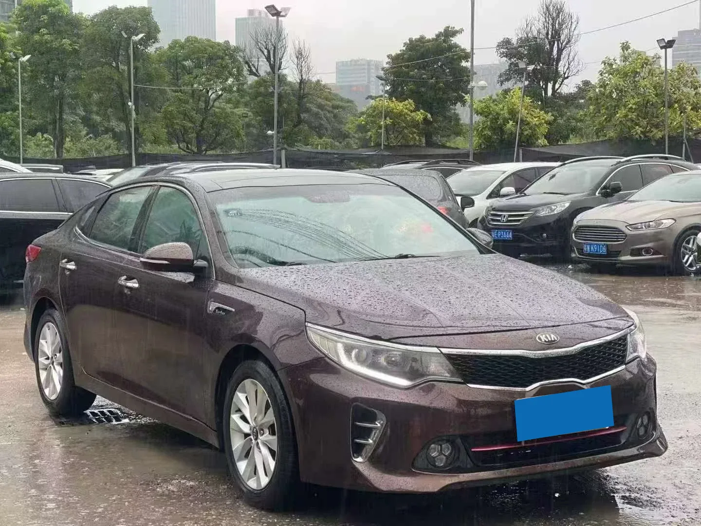 Kia K5 1.6T