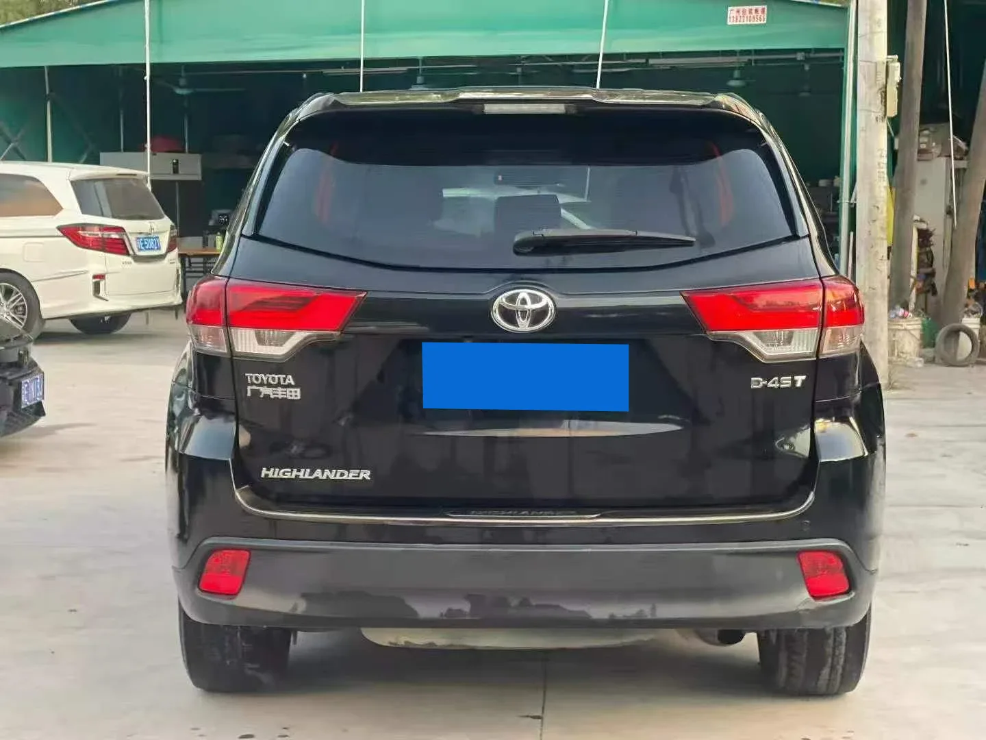 Toyota Highlander 2WD Elite, 7 мест