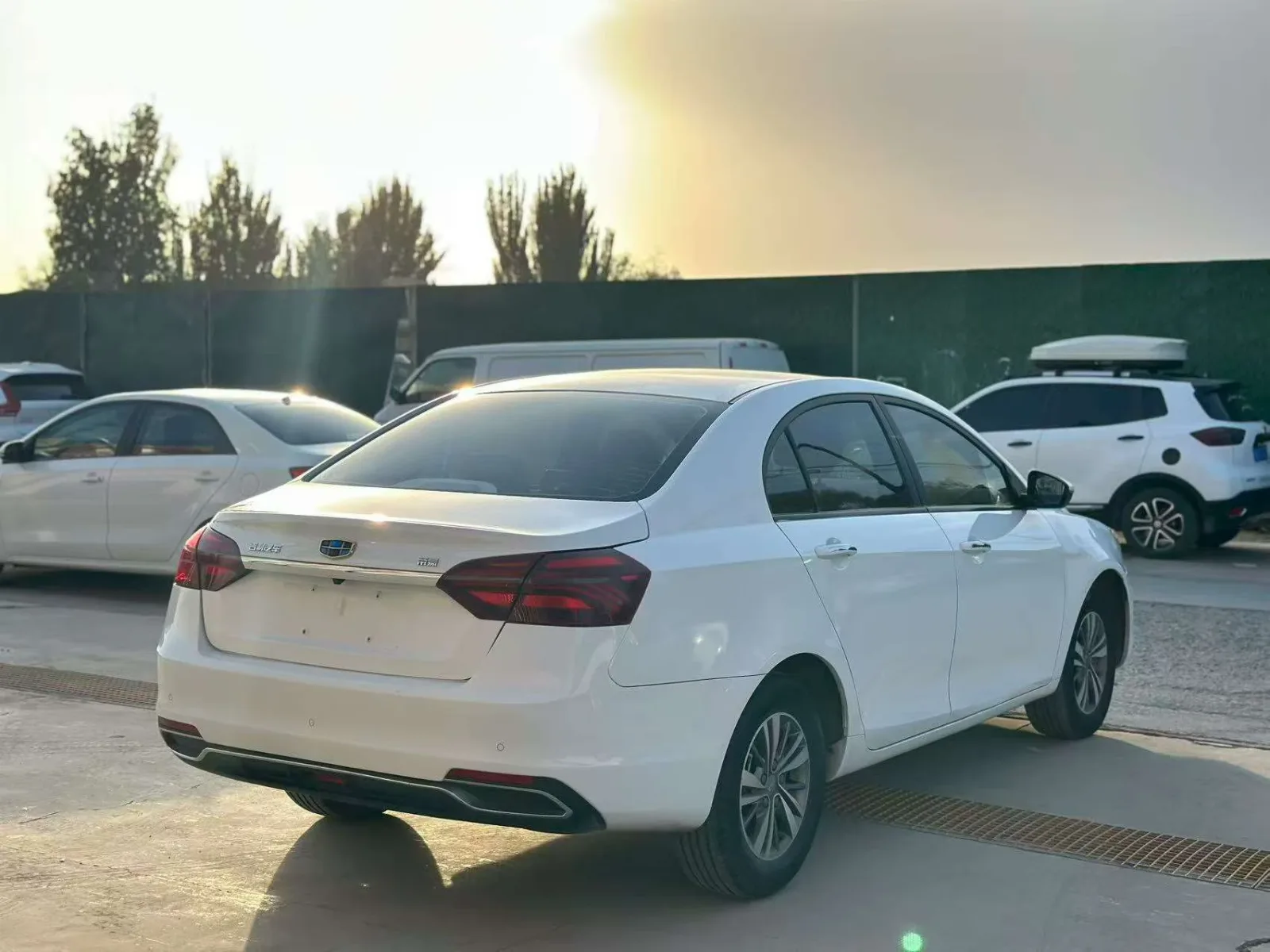 Geely Emgrand 1.5L Automatic 2019