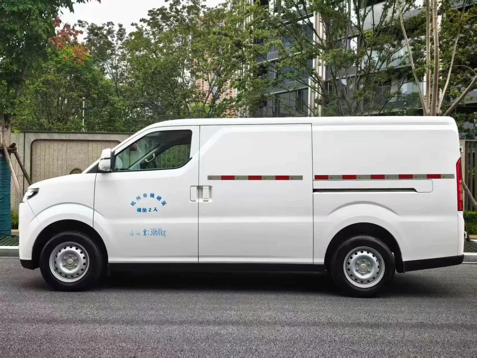 RuiChi EC75 Electric Panel Van