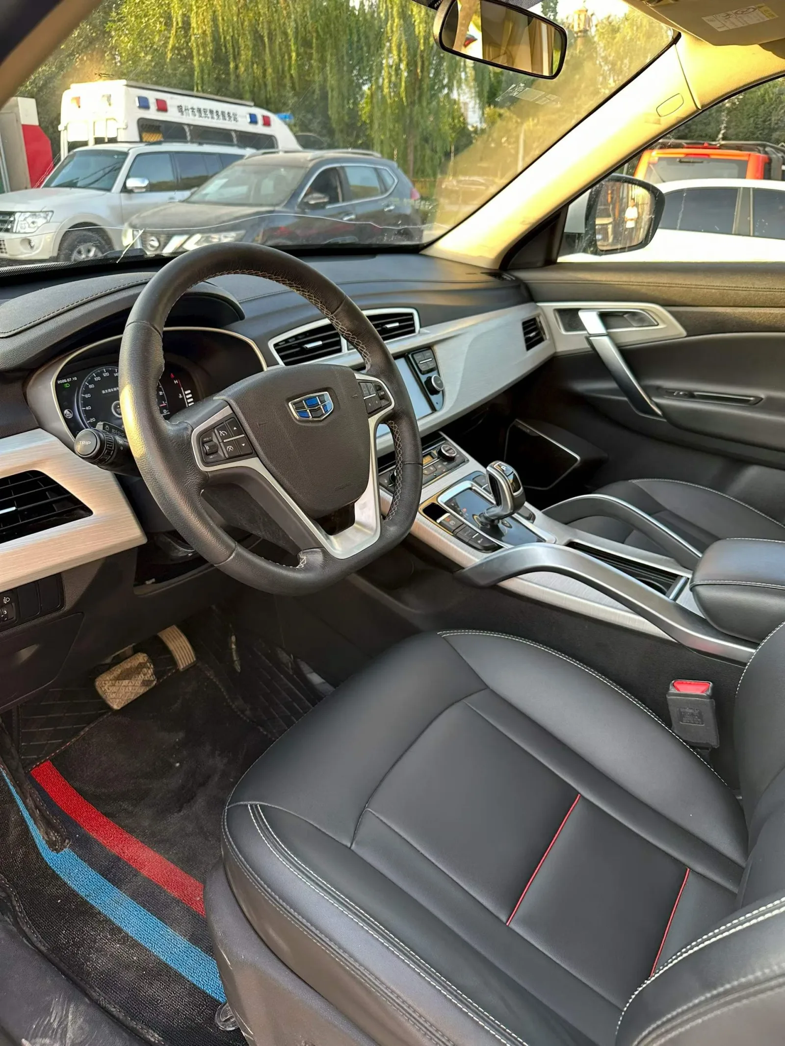 Geely Boyue 1.8TD DCT
