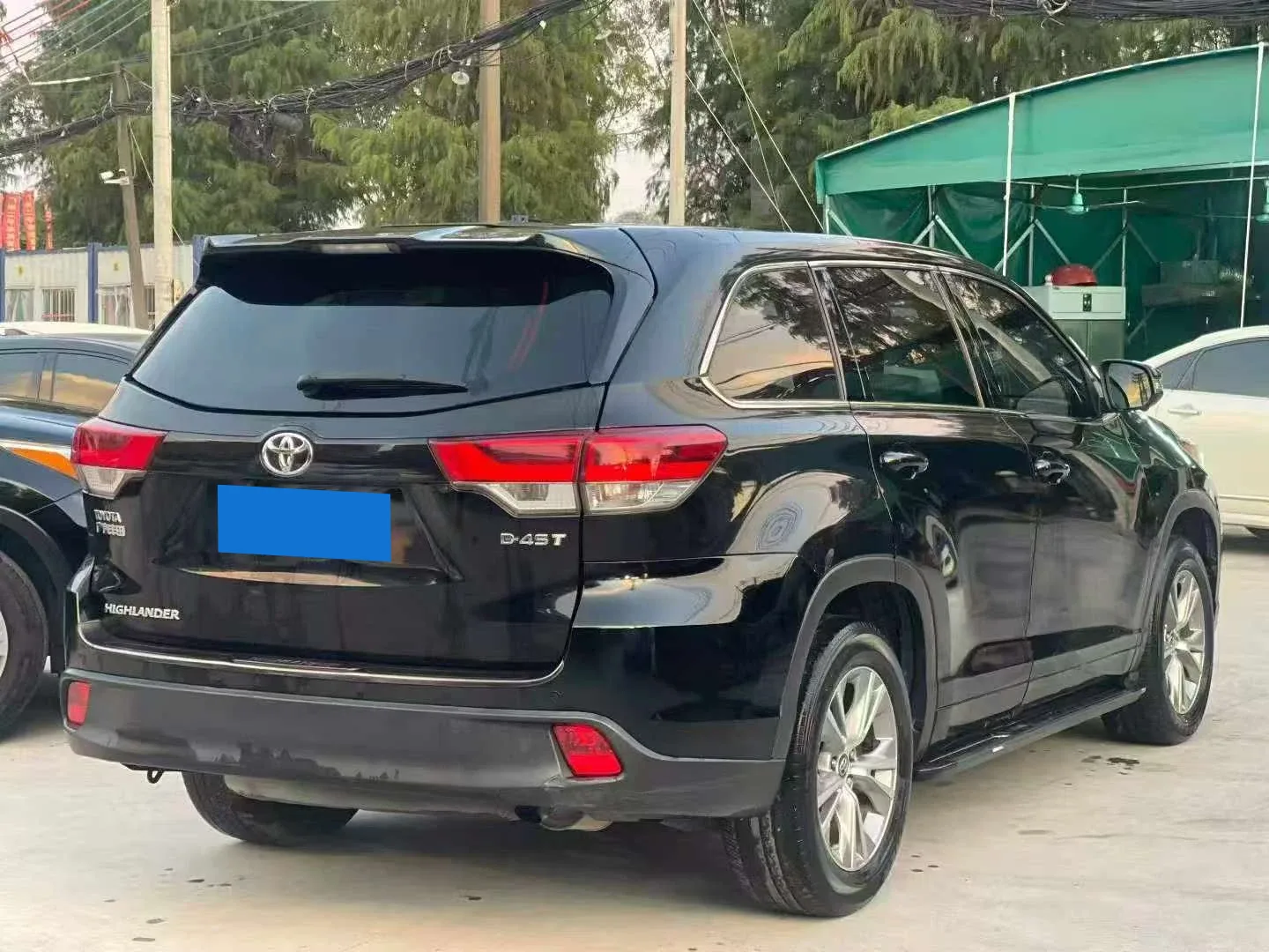 Toyota Highlander 2WD Elite, 7 мест