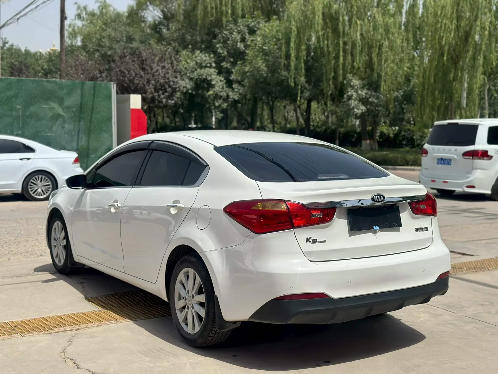Kia K3 Sedan