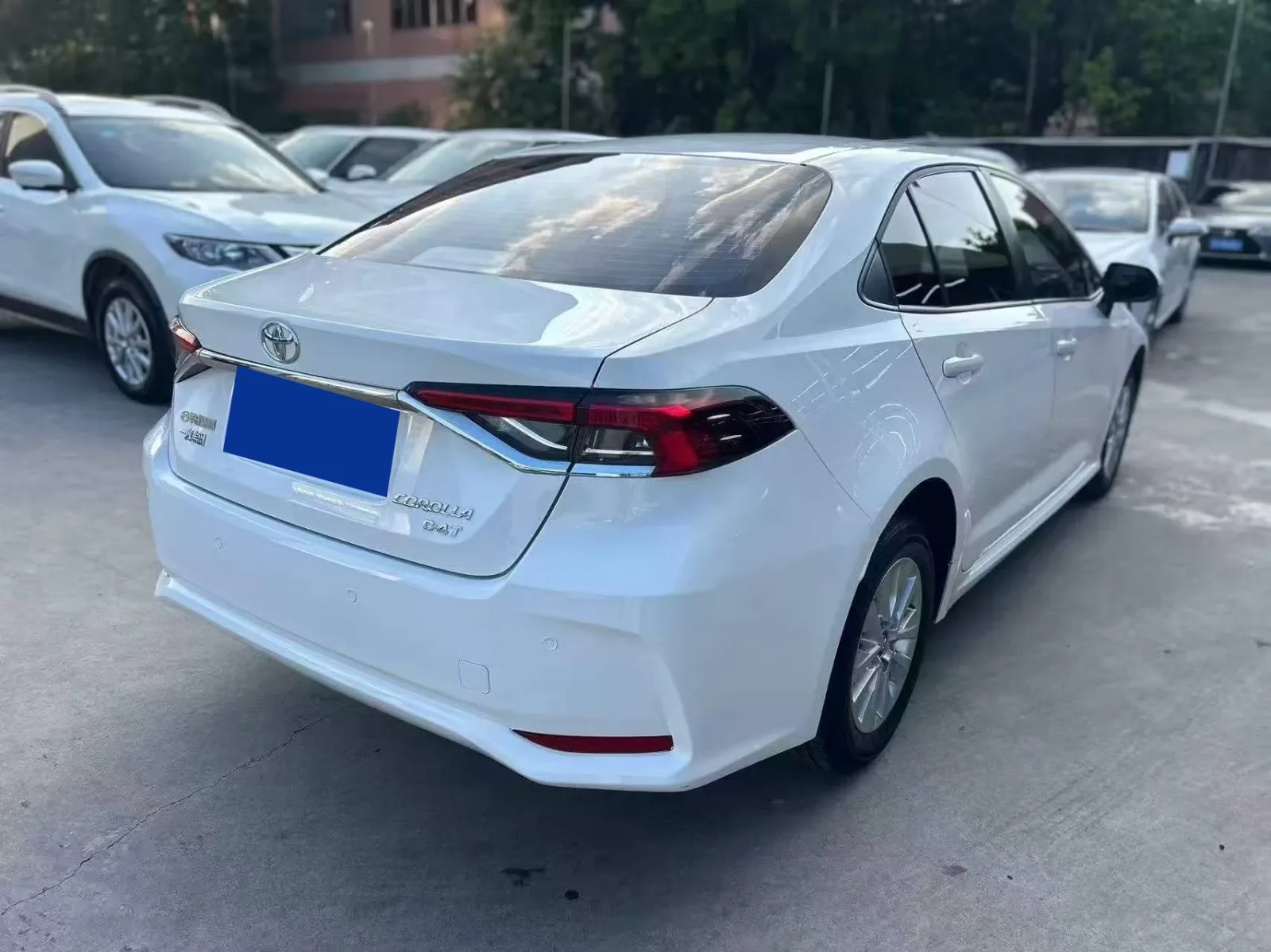 Toyota Corolla 1.2T 自动挡
