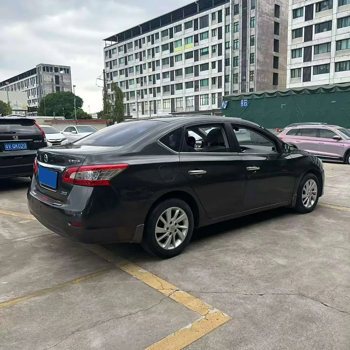 Nissan Sylphy 1.8