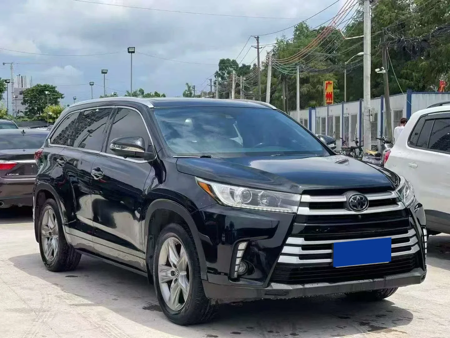 Toyota Highlander 2.0T AWD