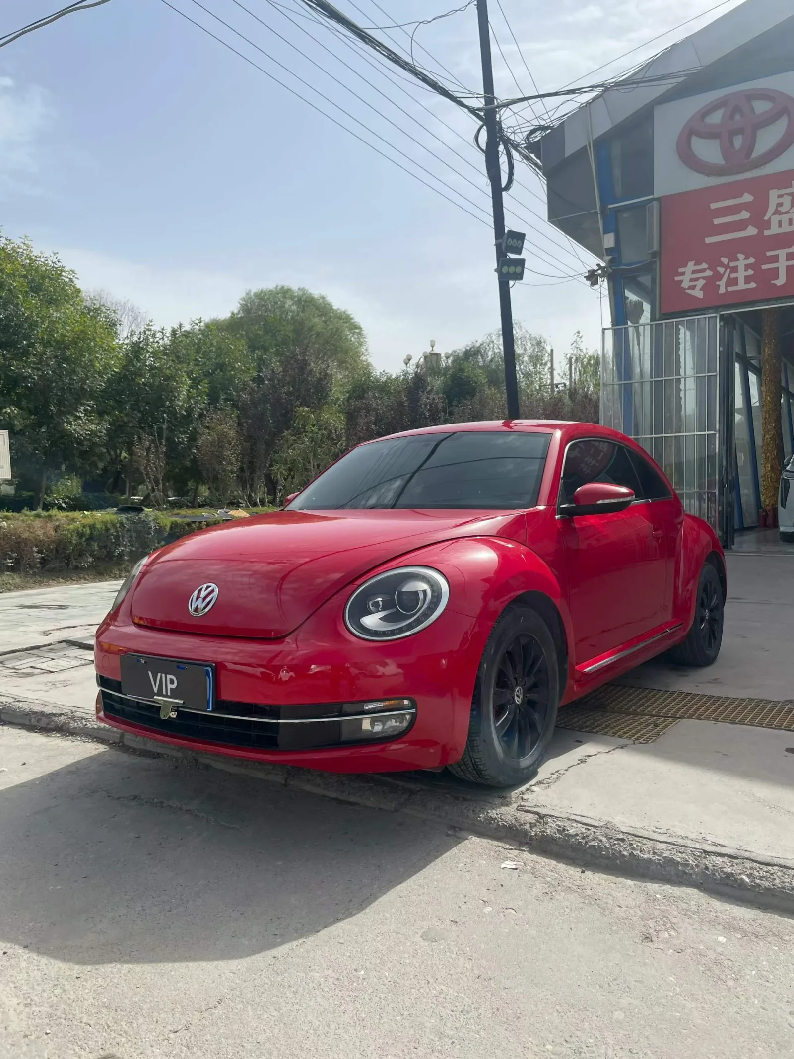 2014 Volkswagen Beetle 1.4T