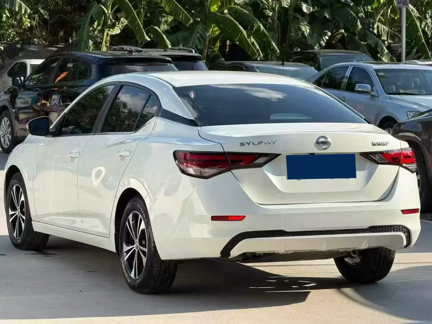 Nissan Sylphy 1.6 CVT