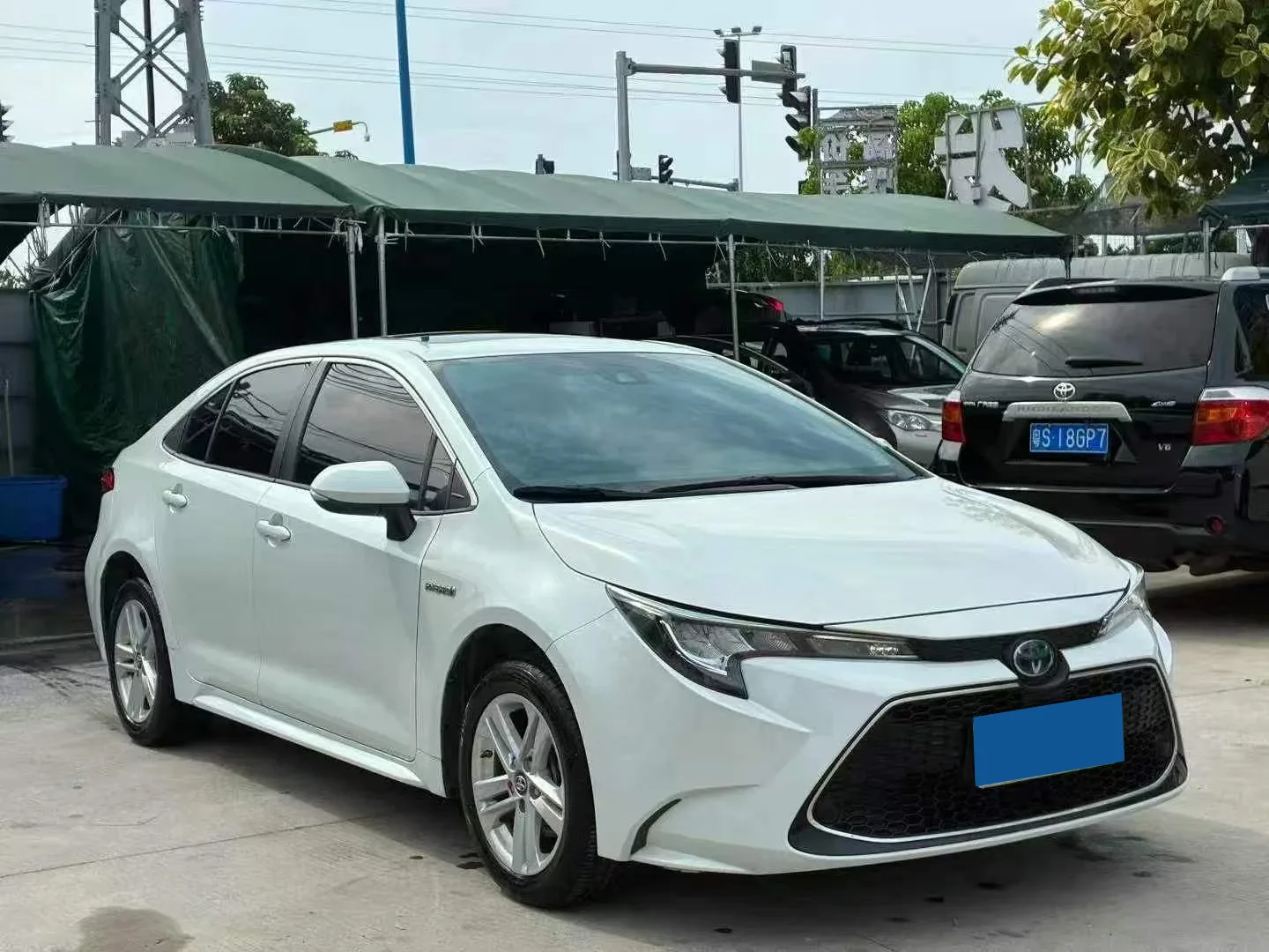 Toyota Levin Hybrid 2021