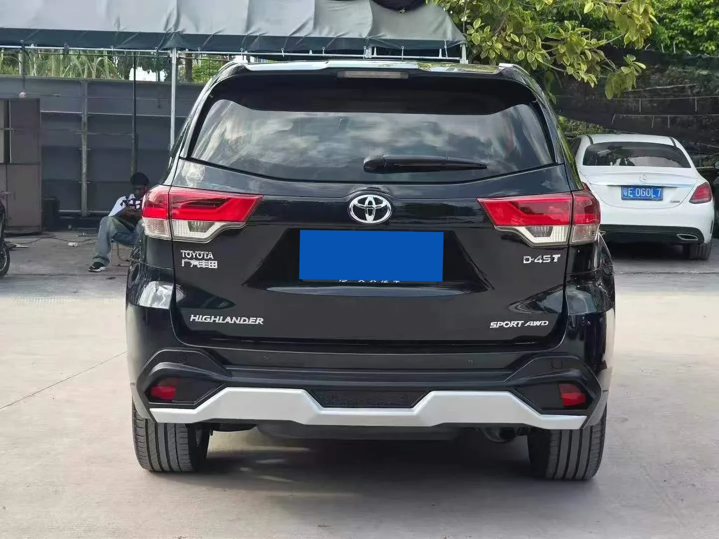 Toyota Highlander 2.0T AWD