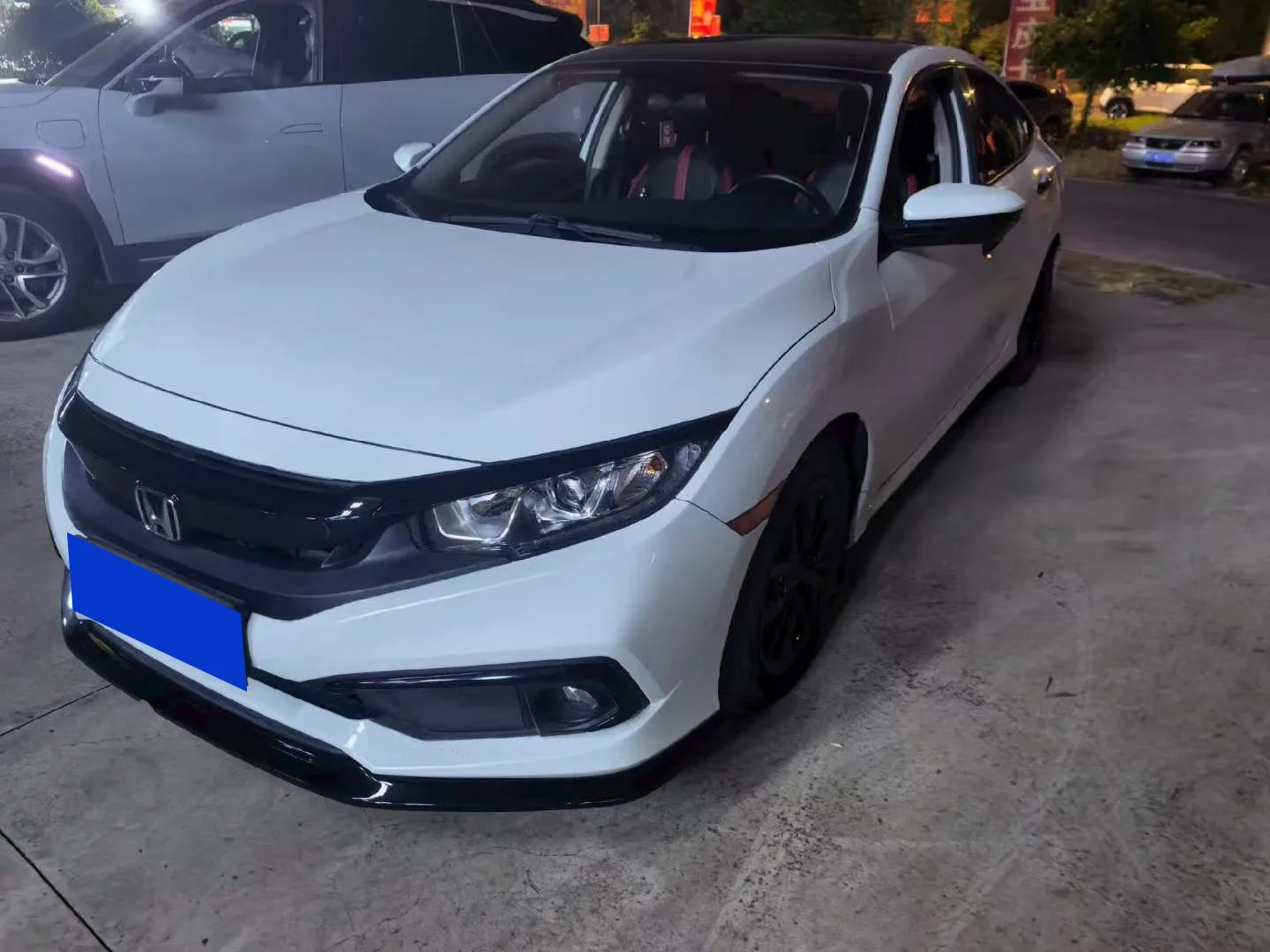 Honda Civic 1.5 自动挡