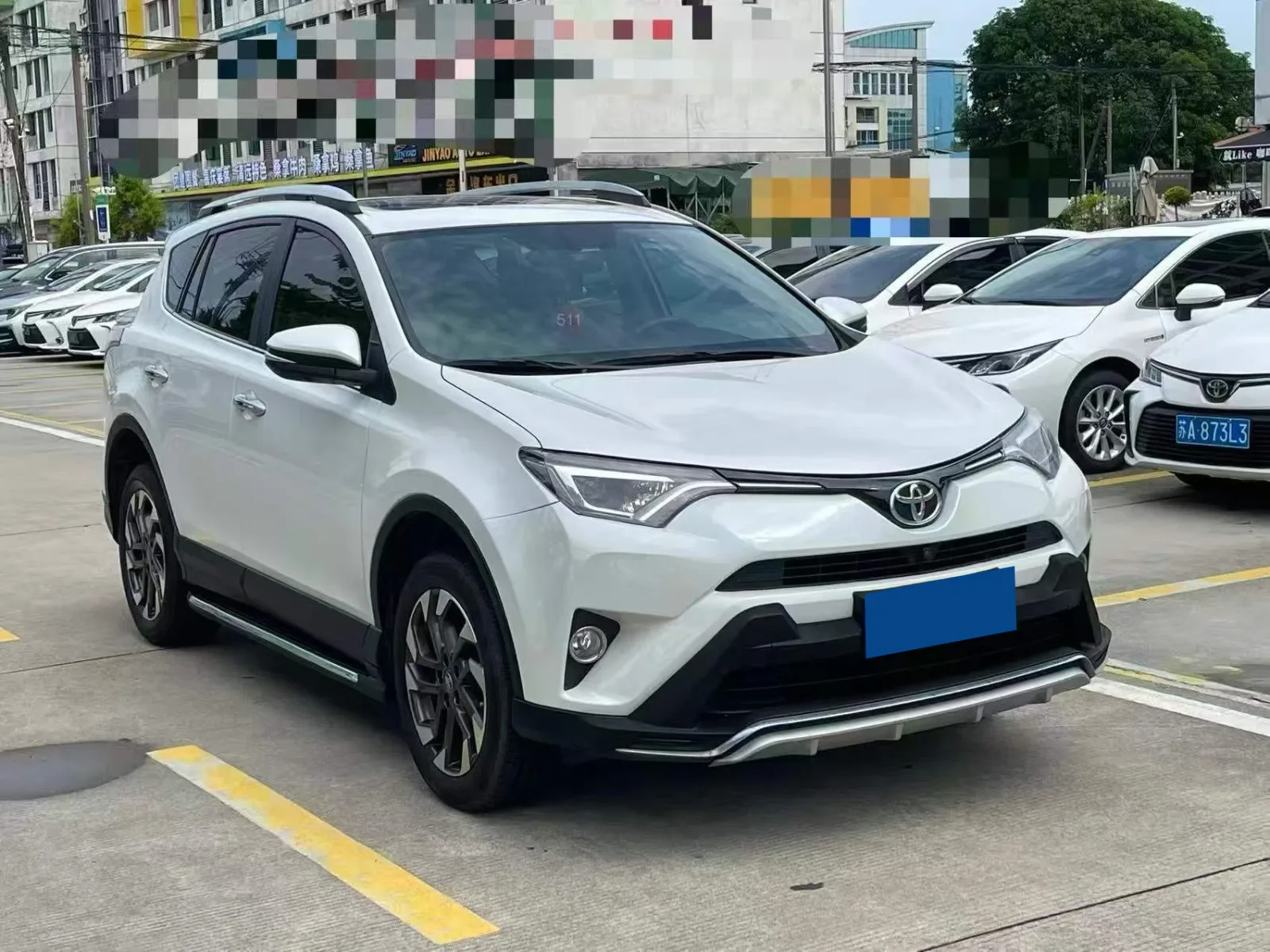 Toyota RAV4 2.5 4WD
