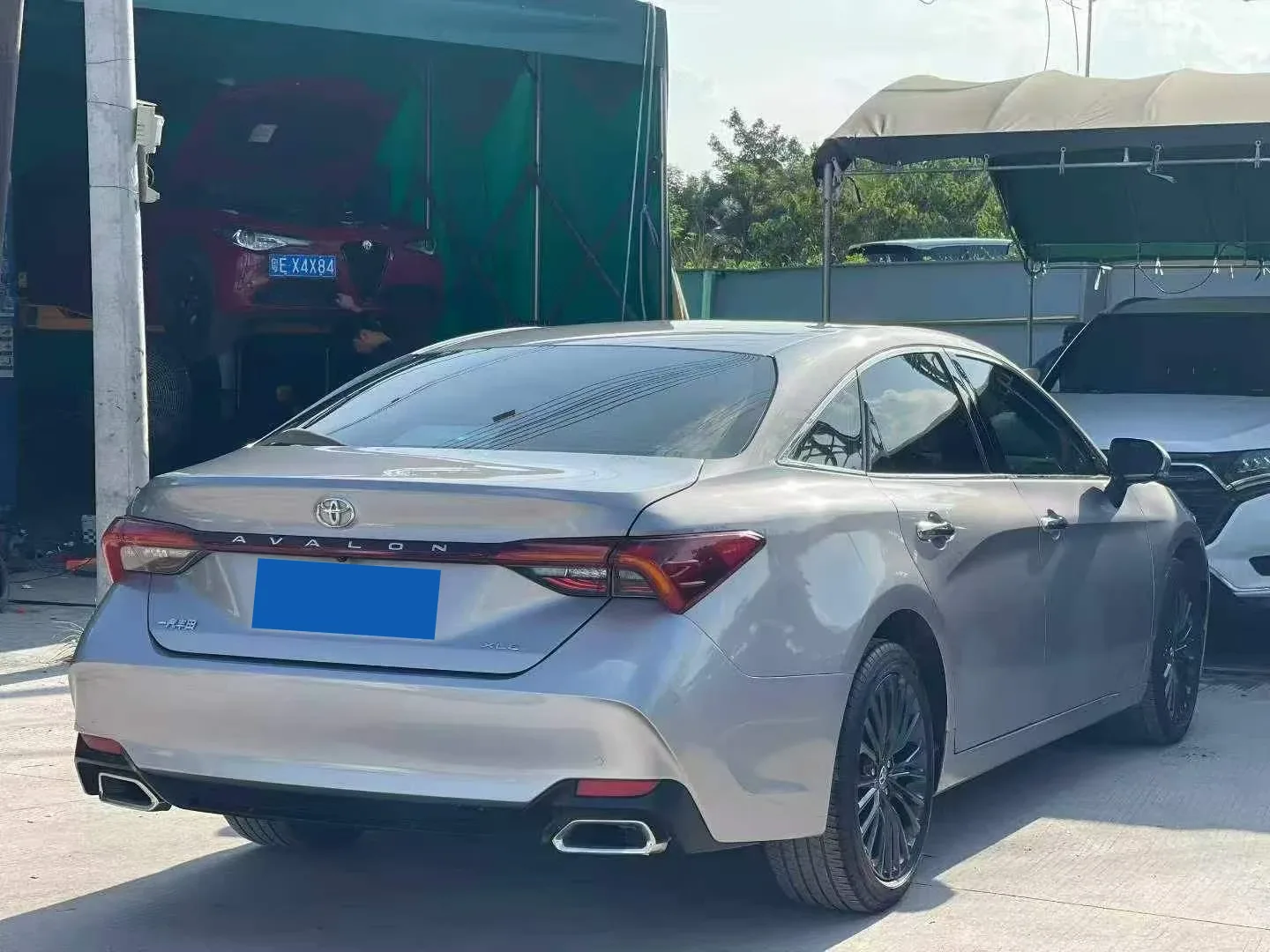 Toyota Avalon 2.0