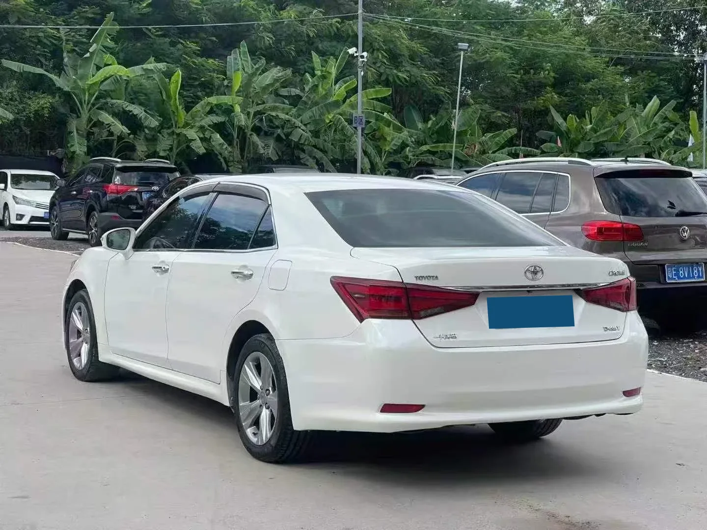 Toyota Crown 2.0T 2016