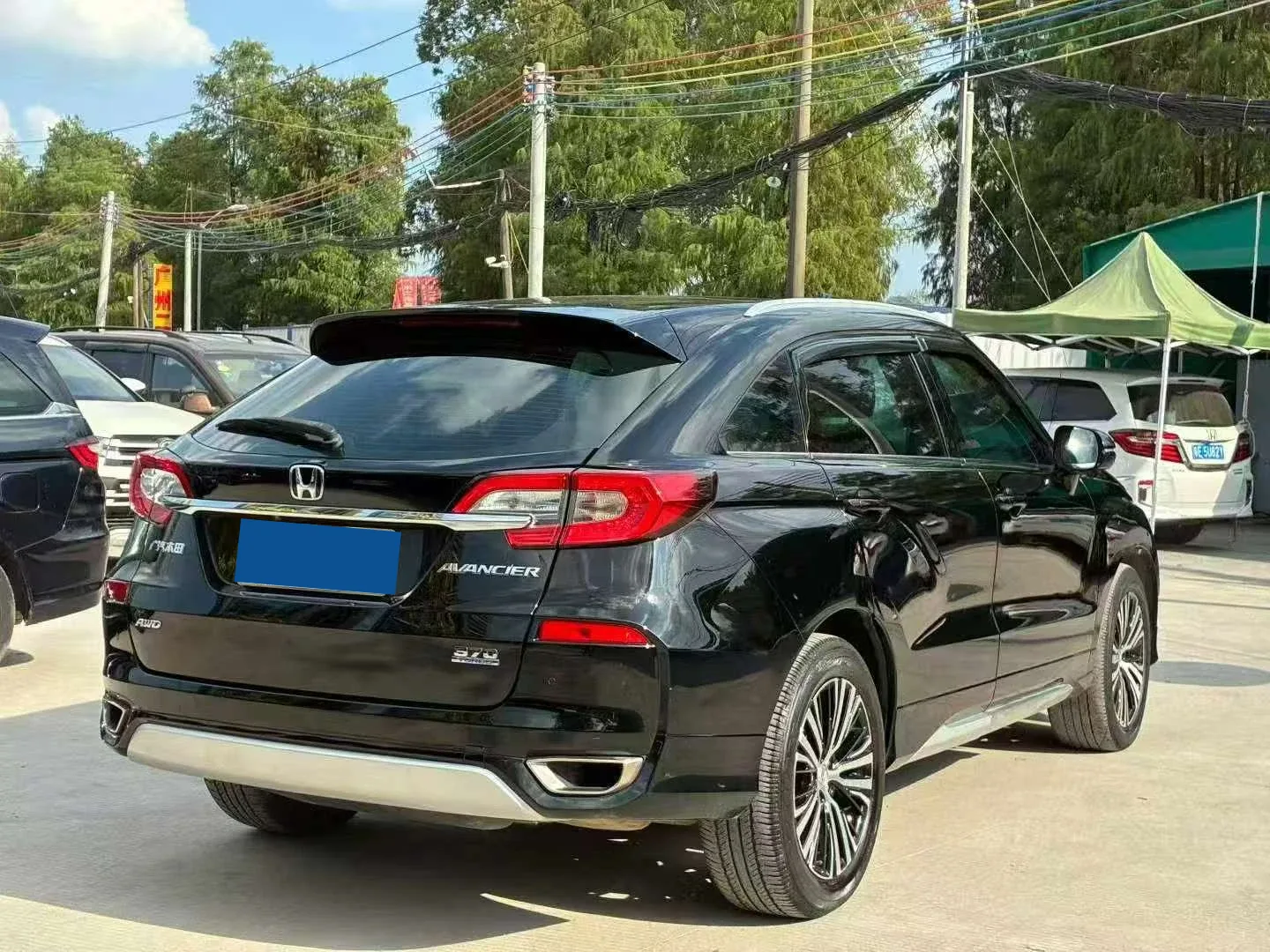 Honda Avancier 370TURBO 4WD