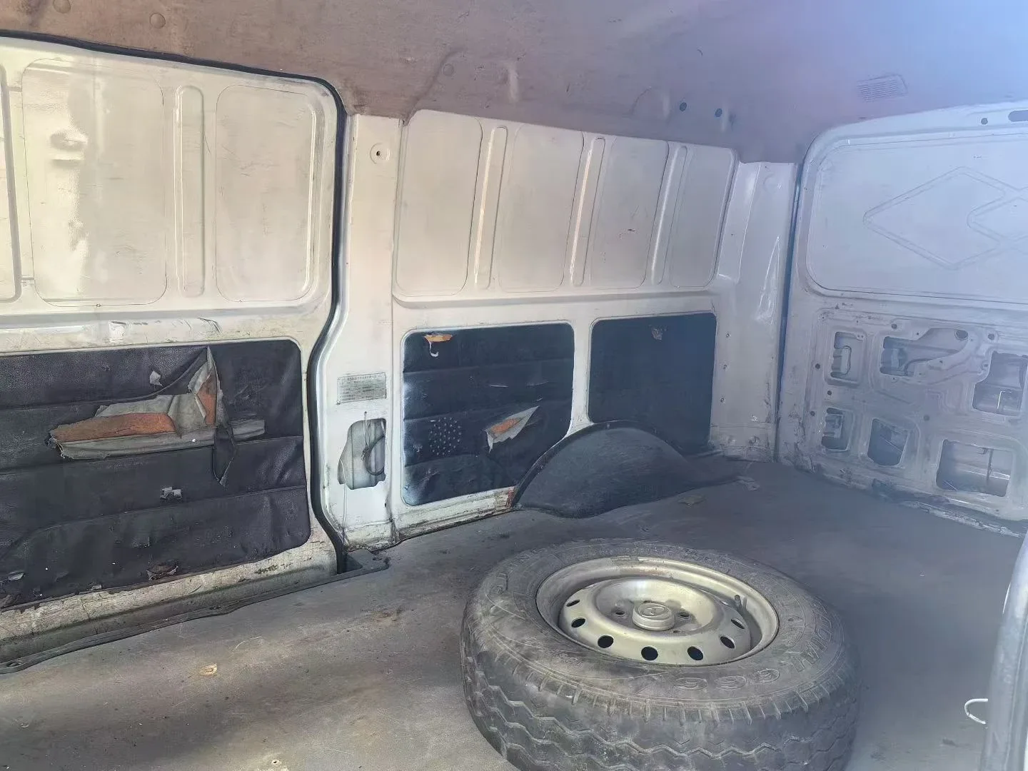 Ruichi EC35 Electric Panel Van