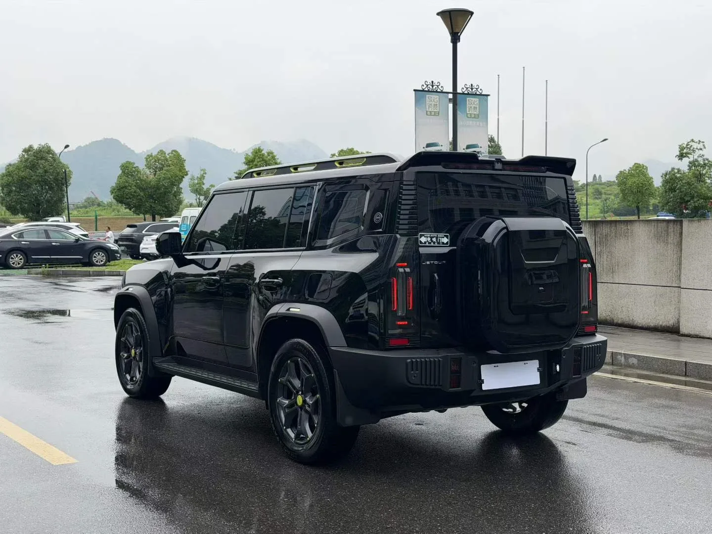 Jetour Traveler 2.0T 4WD