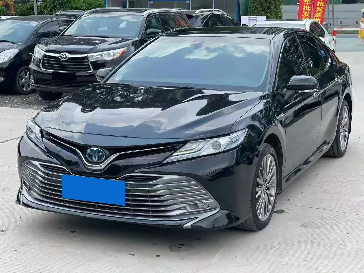 Toyota Camry Hybrid
