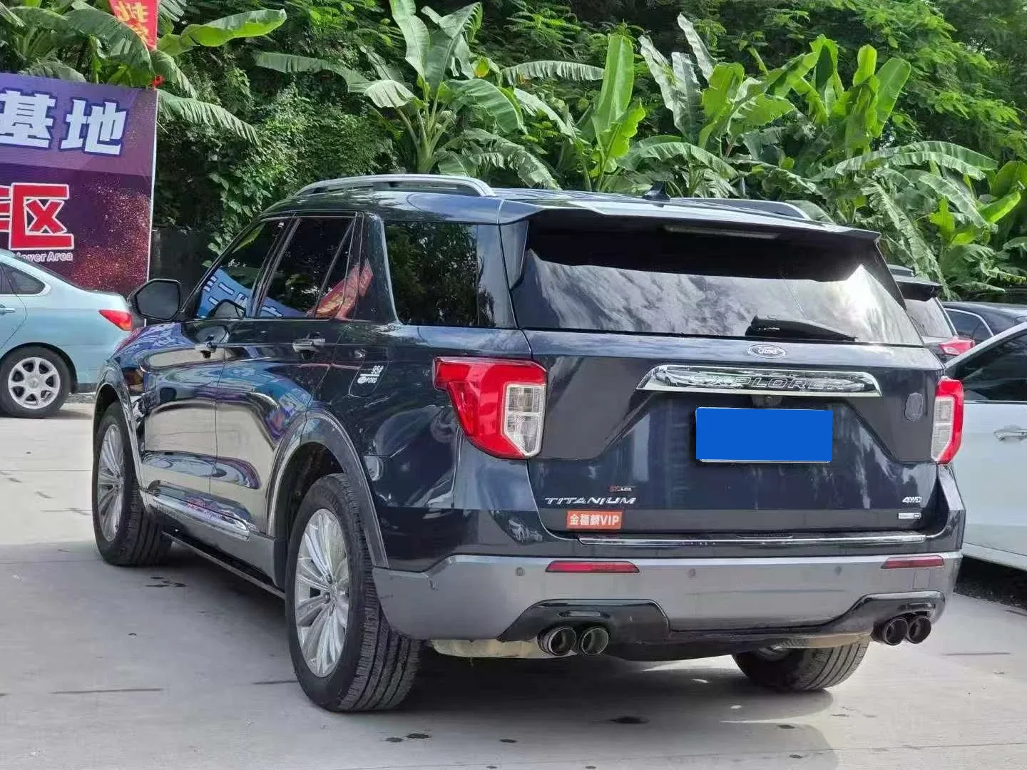 Ford Explorer 7 мест, полный привод