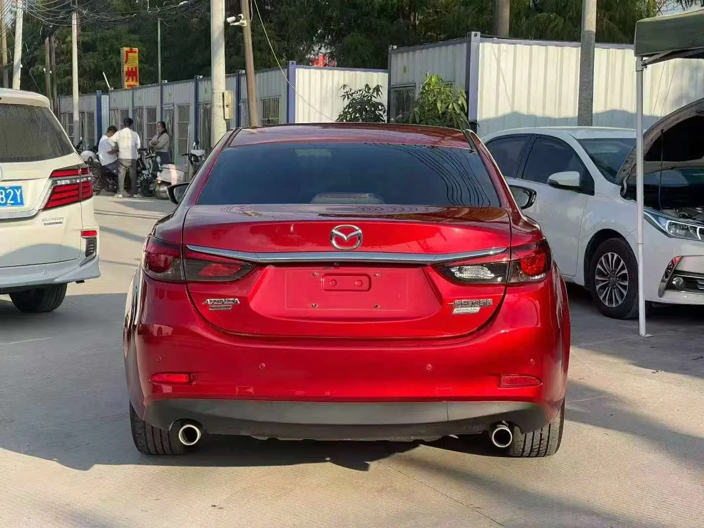 Mazda Atenza 2.5 2017