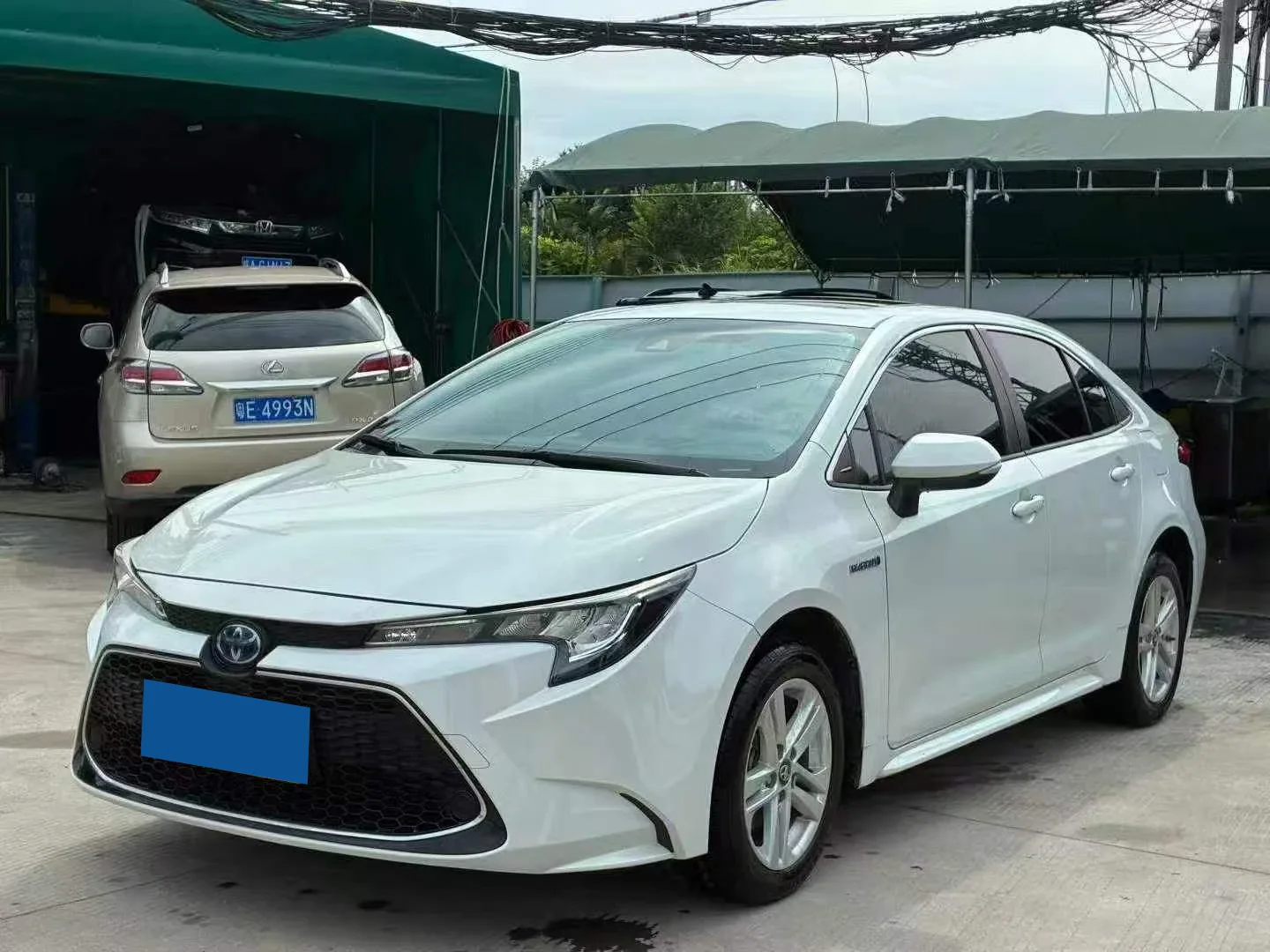 Toyota Levin Hybrid 2021