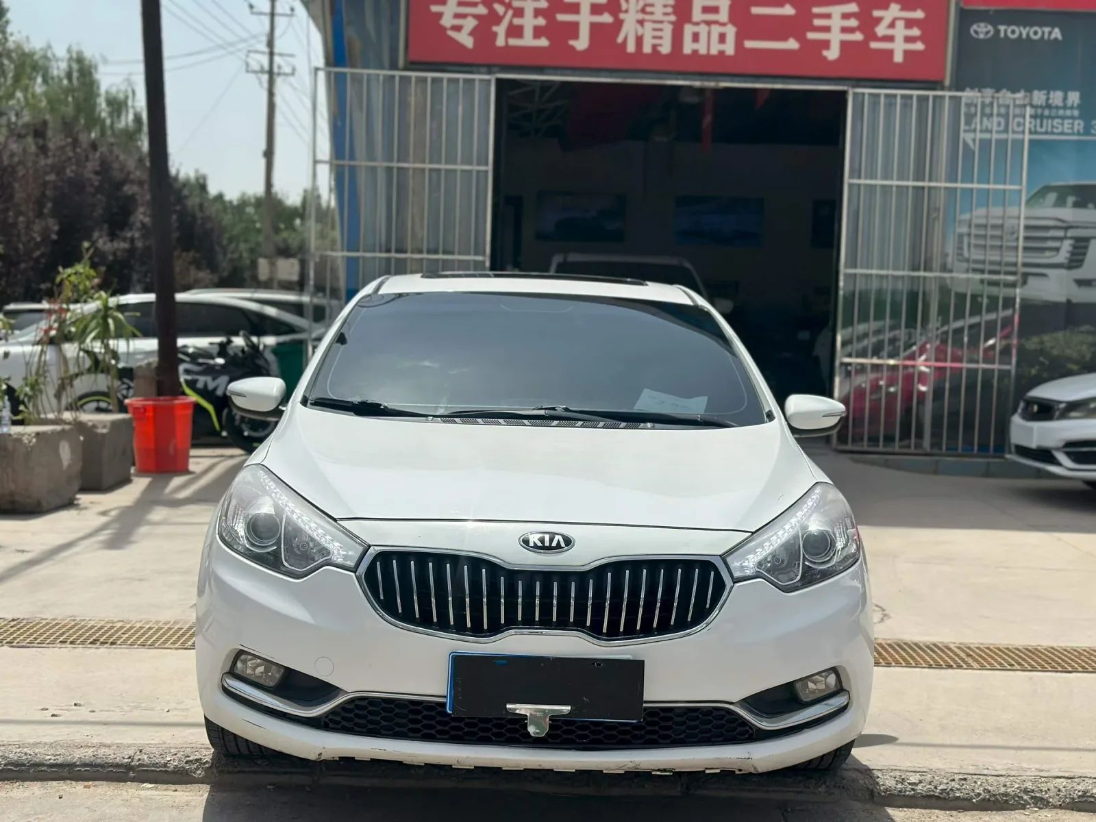 Kia K3 Sedan