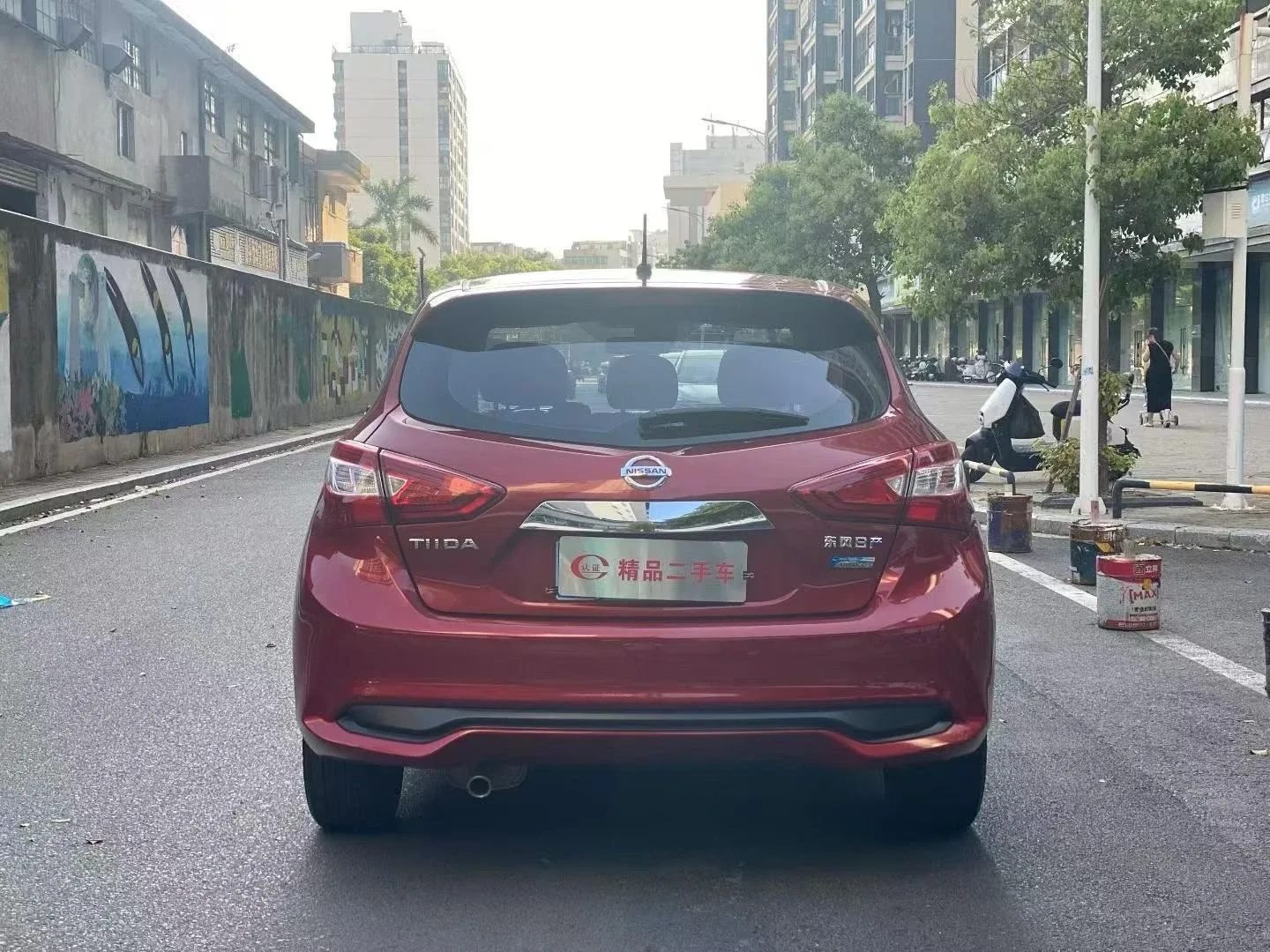 Nissan Tiida 1.6 CVT