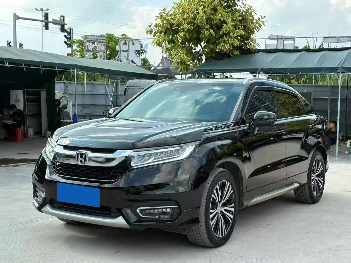 Honda Avancier 370TURBO 4WD