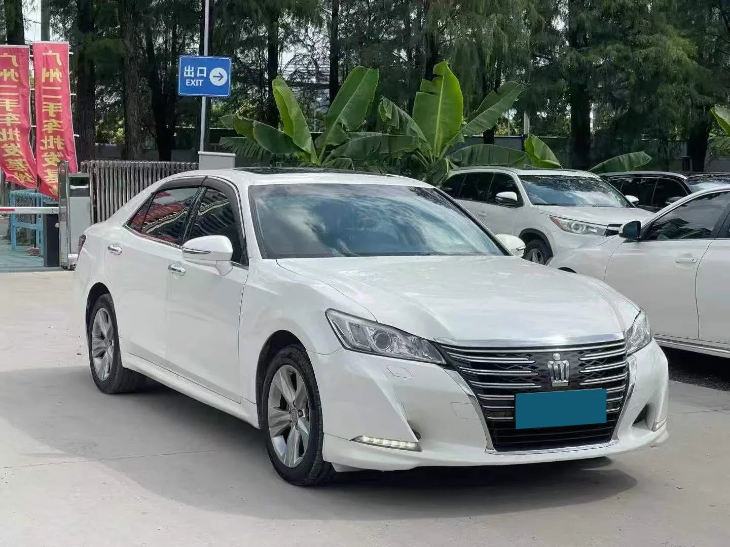 Toyota Crown 2.0T 2016