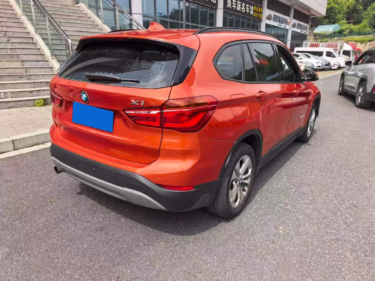 Used BMW X1 Orange