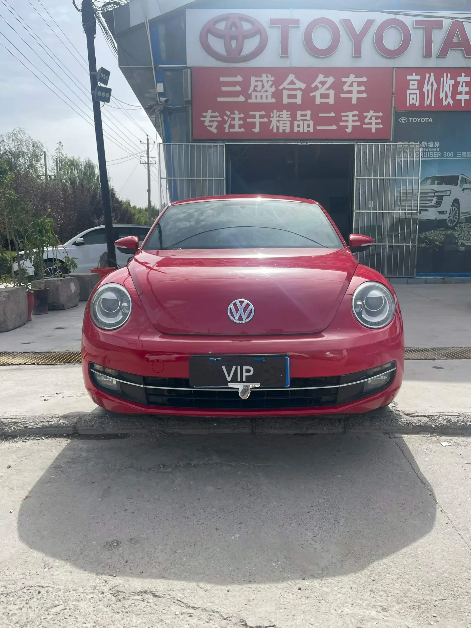 2014 Volkswagen Beetle 1.4T