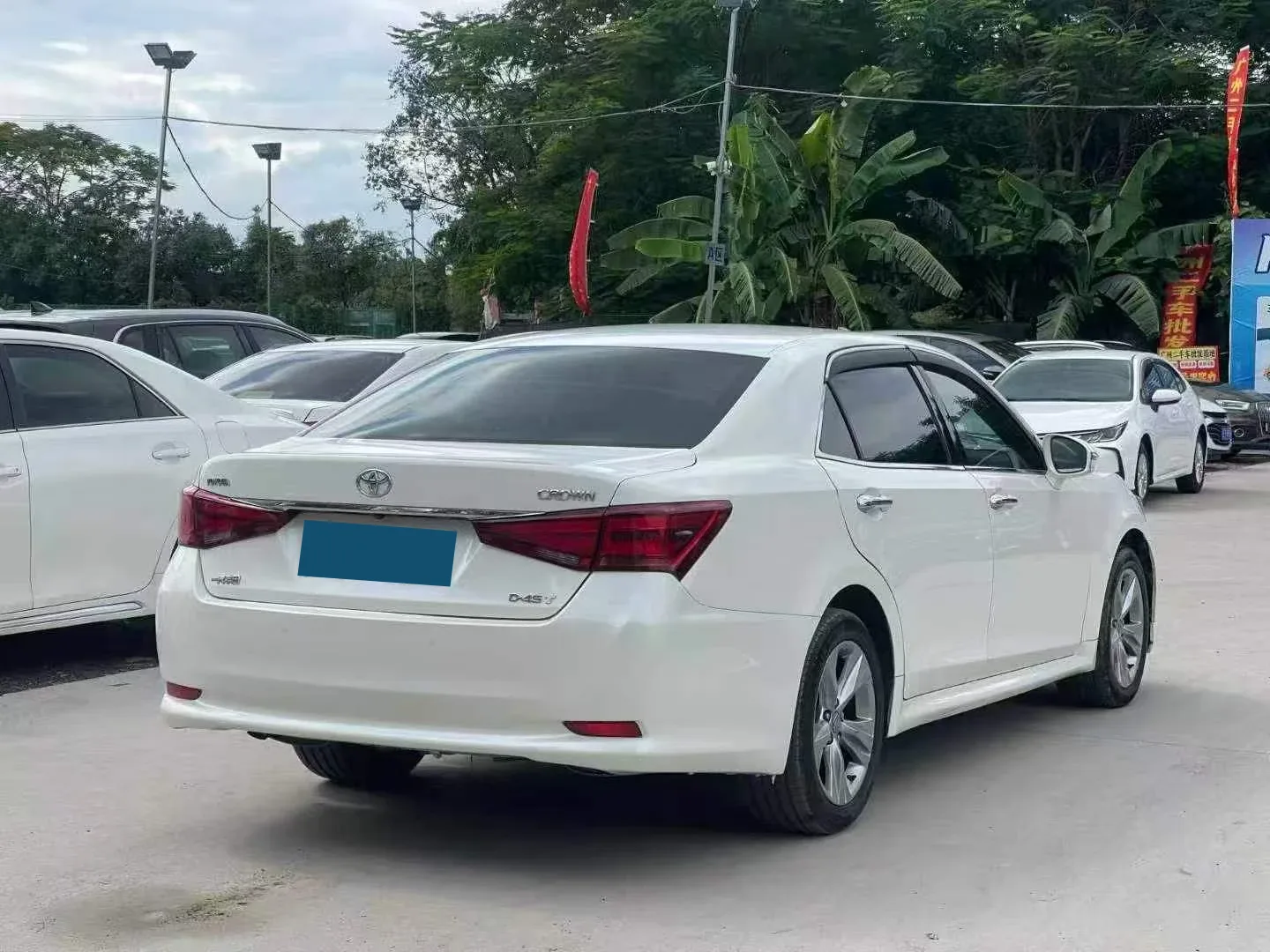 Toyota Crown 2.0T 2016