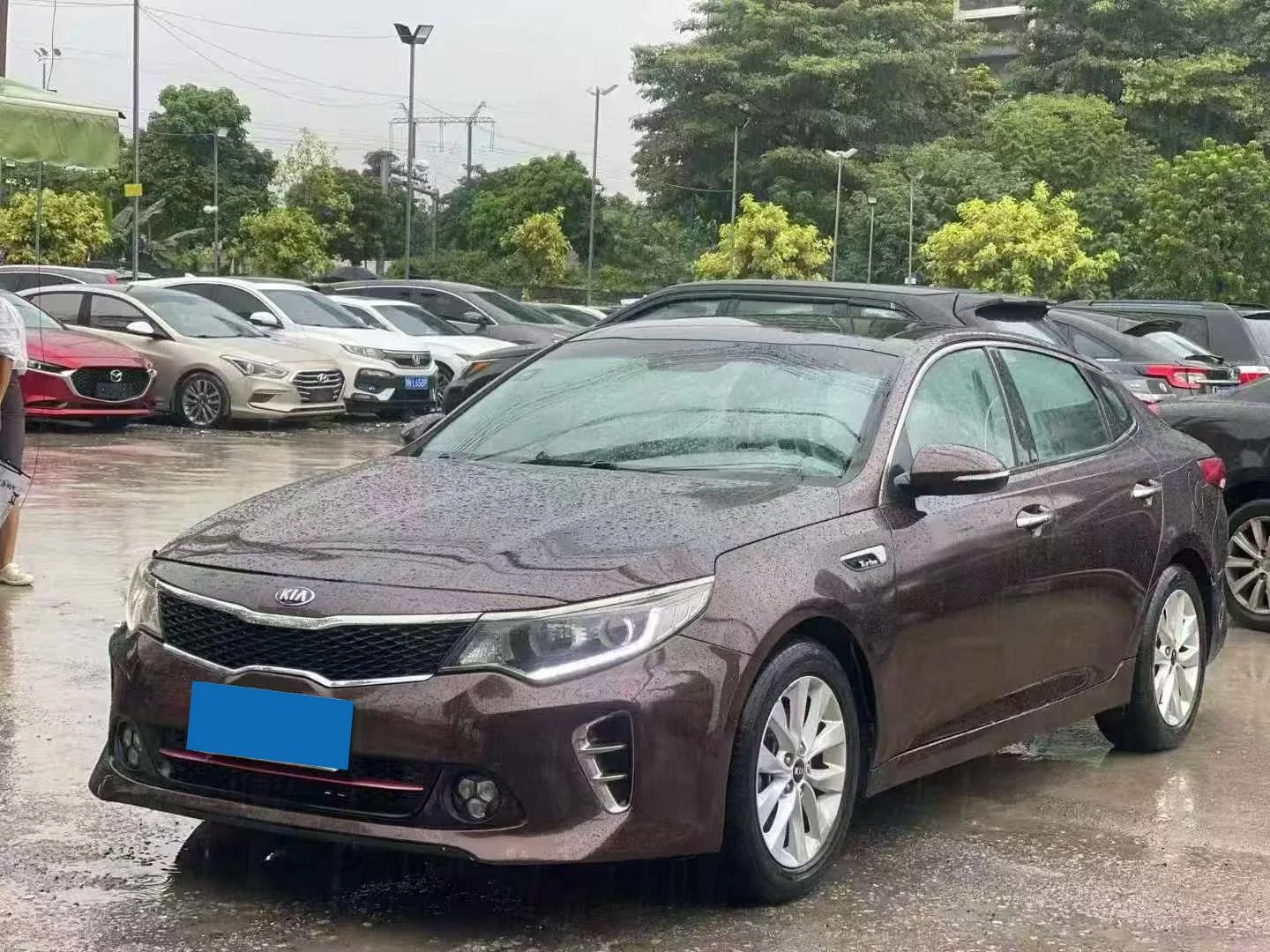Kia K5 1.6T