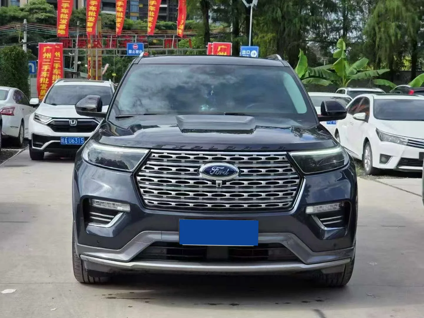 Ford Explorer 7 мест, полный привод