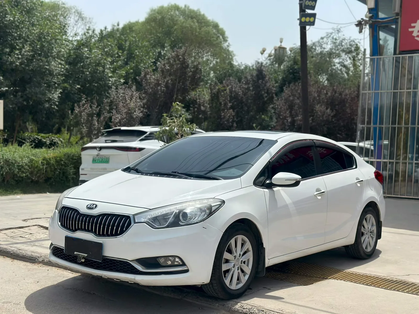 Kia K3 Sedan