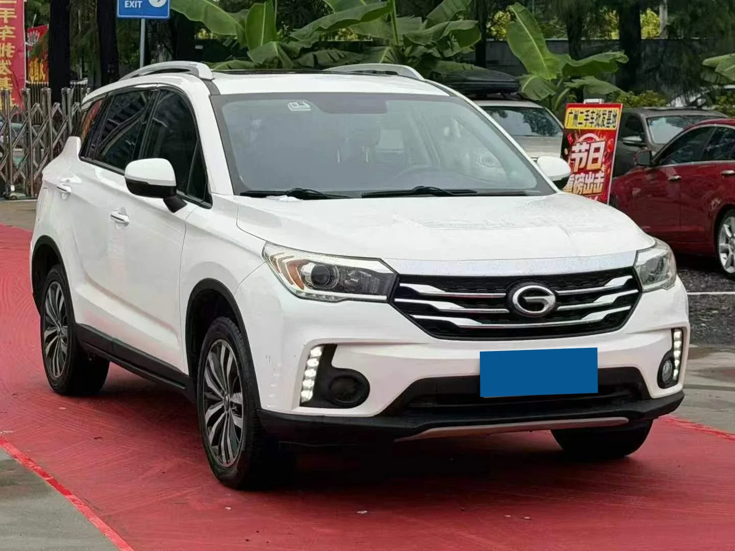 Trumpchi GS4 1.3T