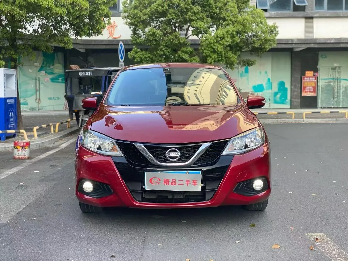 Nissan Tiida 1.6 CVT