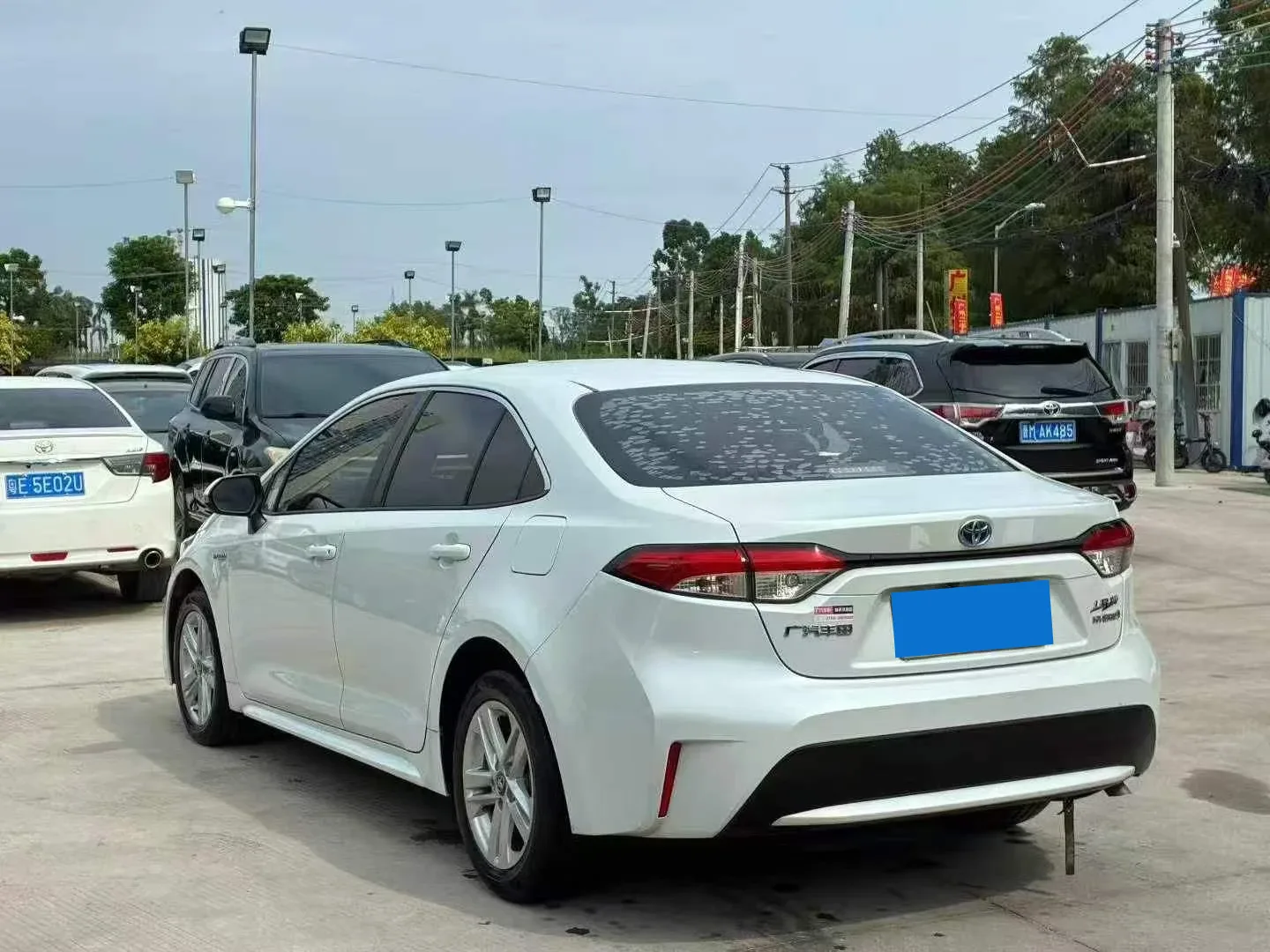 Toyota Levin Hybrid 2021