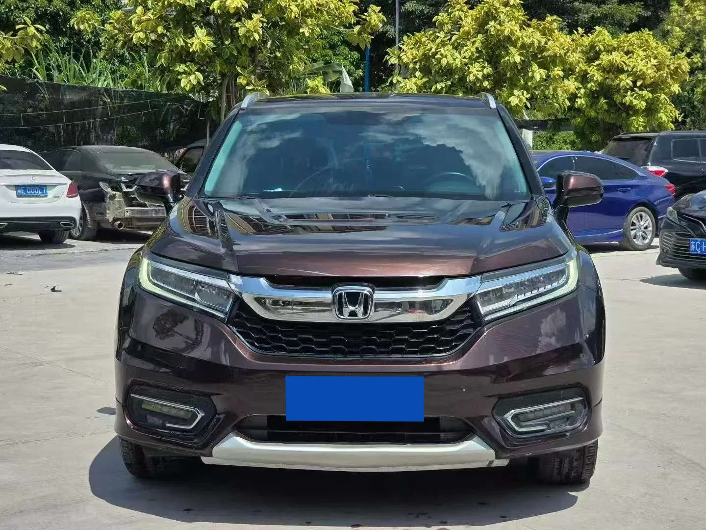 Honda Avancier 370 TURBO