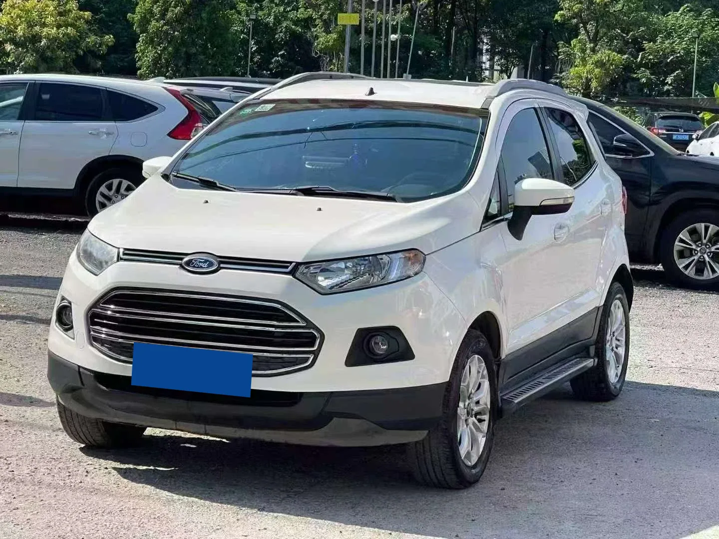 Ford EcoSport 1.5L automatic