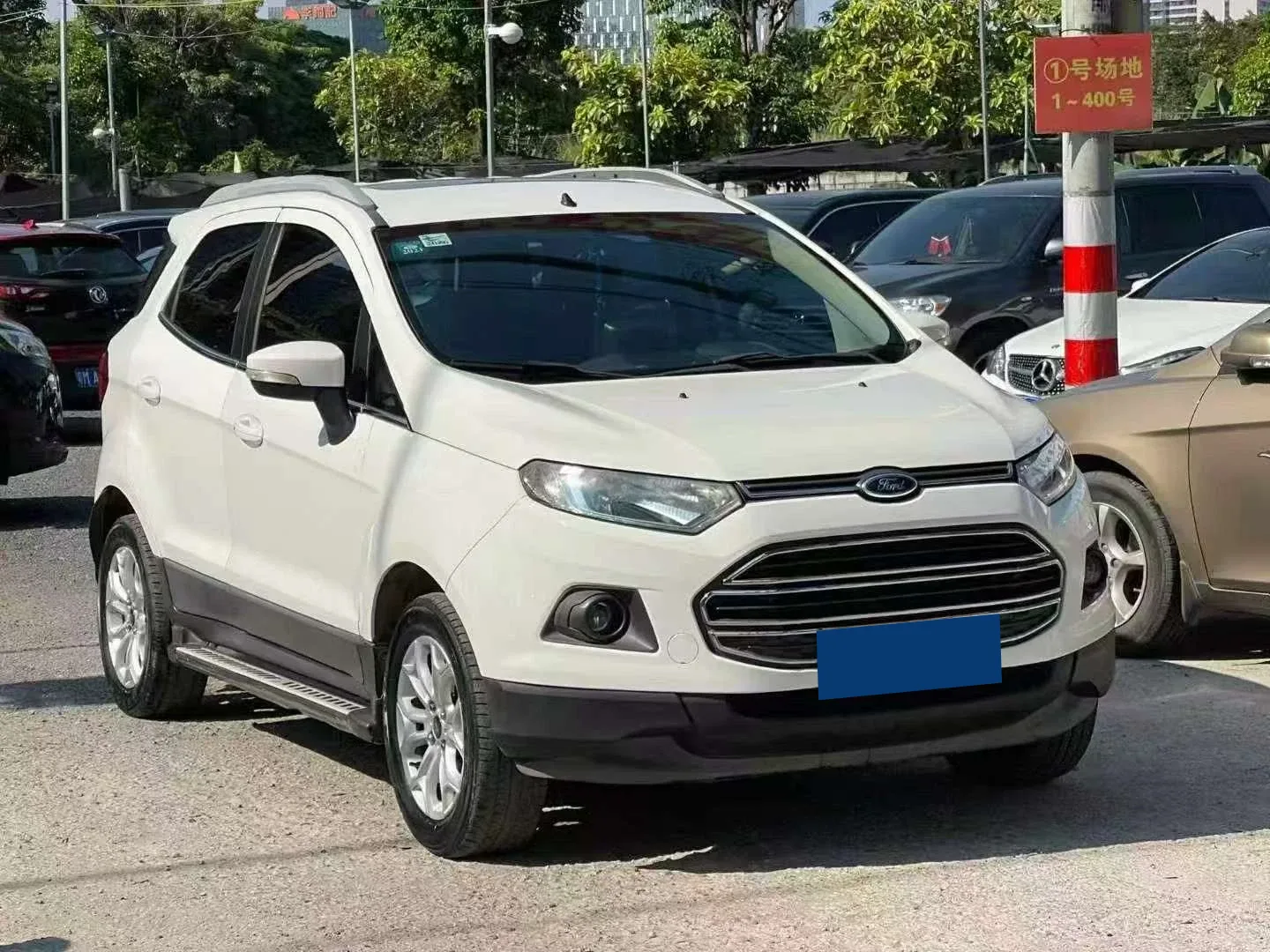 Ford EcoSport 1.5L с автоматической коробкой передач