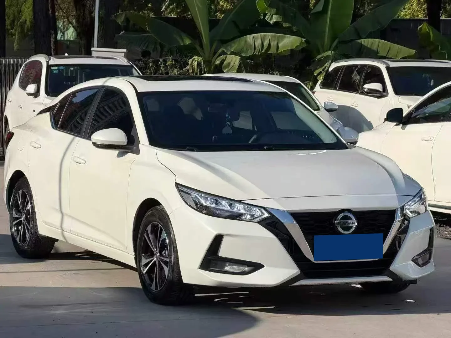 Nissan Sylphy 1.6 CVT