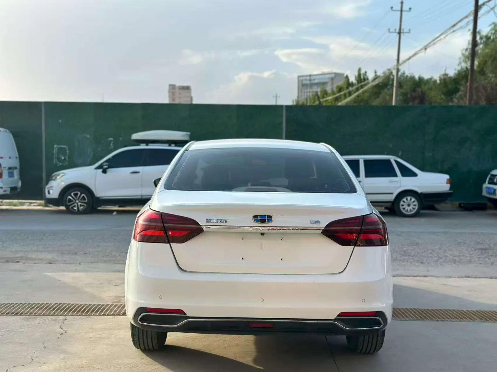 Geely Emgrand 1.5L Automatic 2019