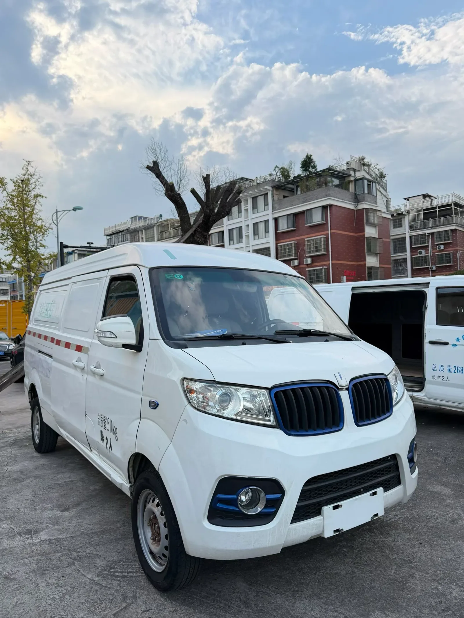 Geely E5L Electric Van