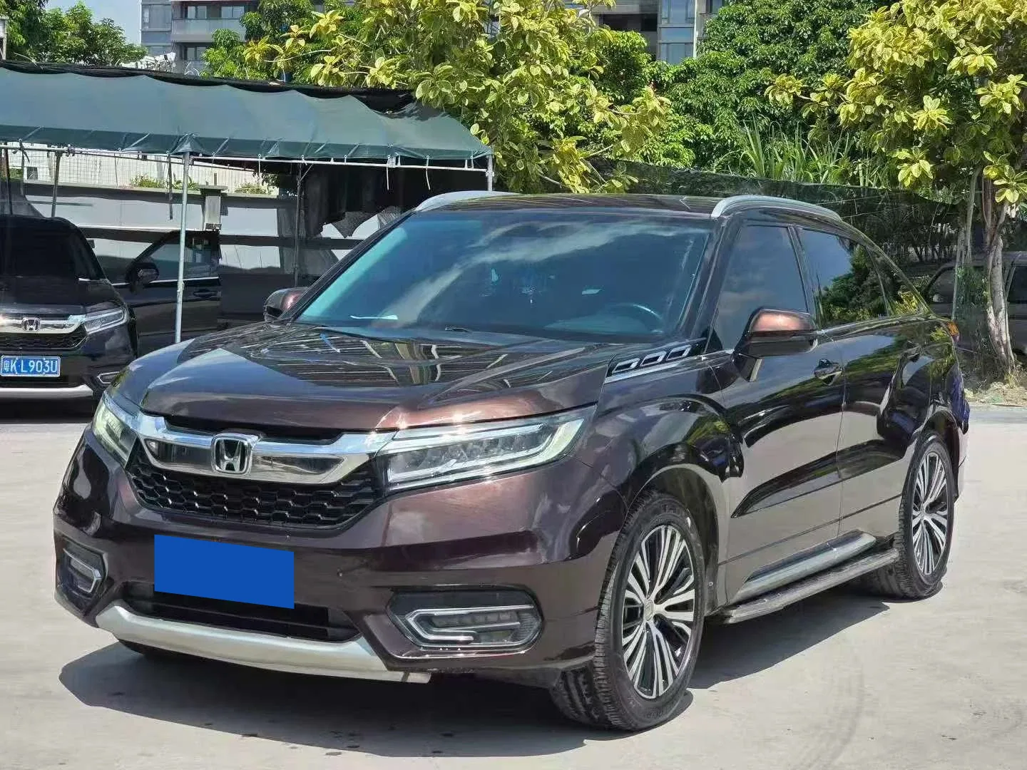 Honda Avancier 370 TURBO