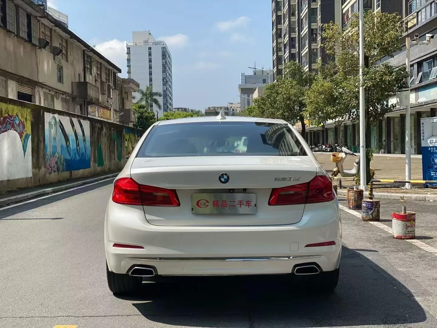 BMW 530Li Sedan