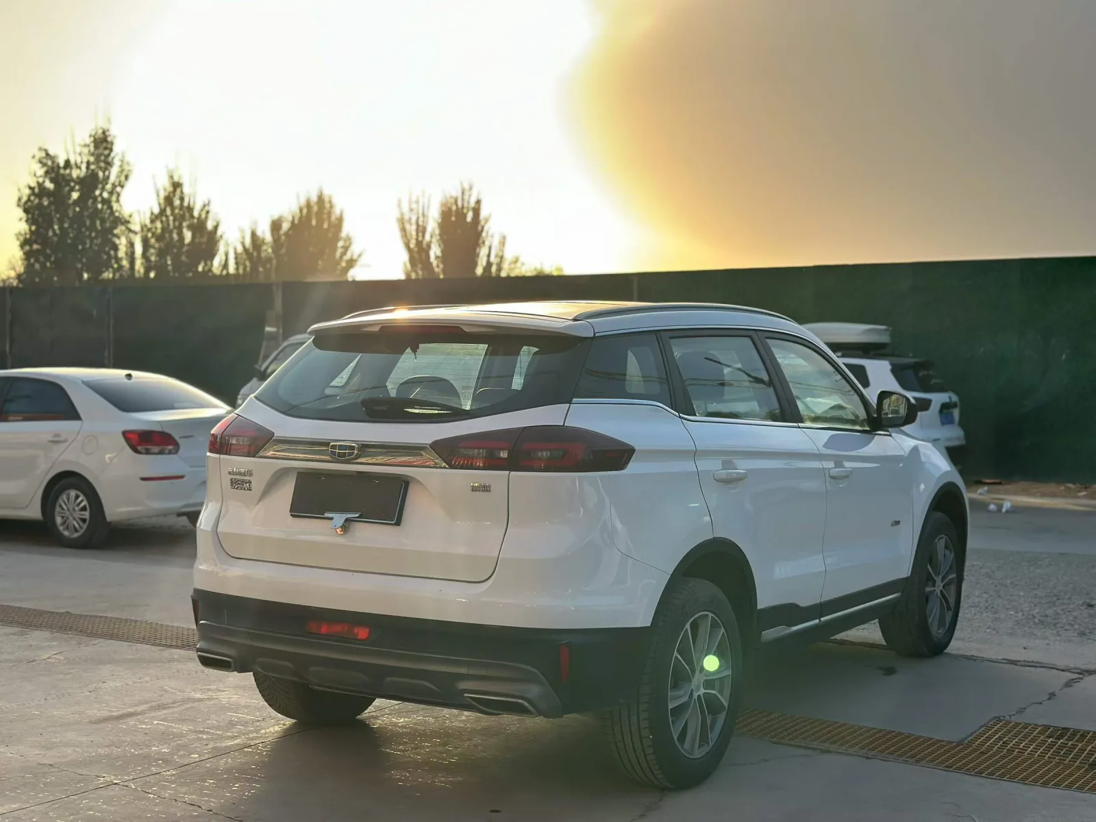 Geely Boyue 1.8TD DCT