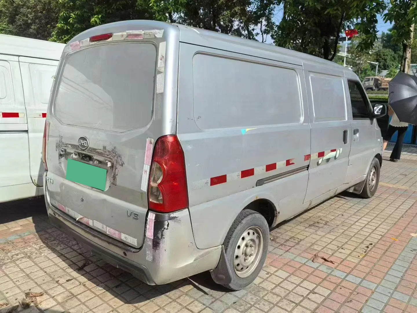 BYD V3 Electric Panel Van